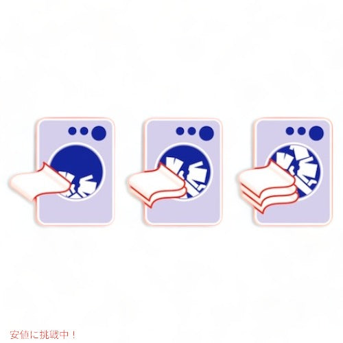 【2箱】Bounce Dryer Sheets Free & Gentle Scent 160Ct バウンス 乾燥機用 柔軟剤シート ドライヤーシート 無香料・無着色料 [フリー＆ジェントル] 160枚 4