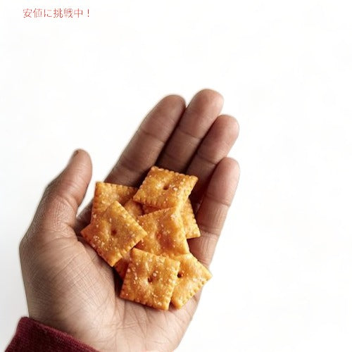 Kellogg's Cheez It Crackers Original ケロッグ チーズイット ベイクドスナック クラッカー オリジナル 1箱（42g x 45個入り） 3