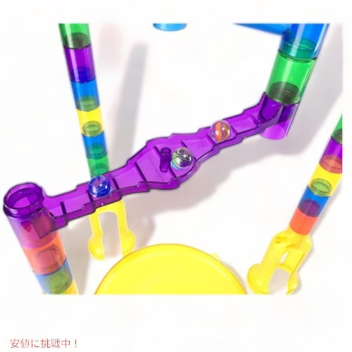 Marble Genius マーブルジーニアス マーブルラン スターターセット 130ピース マーブルコースター ビー玉 / Marble Run Starter Set - 130 Complete Pieces 5