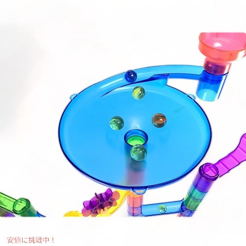 Marble Genius マーブルジーニアス マーブルラン スターターセット 130ピース マーブルコースター ビー玉 / Marble Run Starter Set - 130 Complete Pieces 6