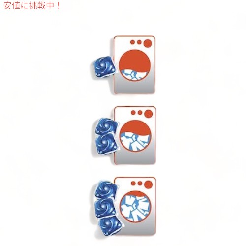 【送料無料】Tide タイド ポッド シンプリー + オキシ 洗濯洗剤 ジェルボール [リフレッシングブリーズの香り] 7