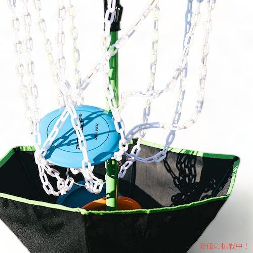 Franklin Sports フランクリンスポーツ ディスクゴルフ ターゲットセット フリスビー ディスクゴルフバスケット 5