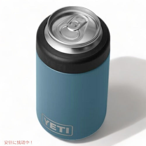 ＜限定カラー＞YETI  Rambler 12 oz Colster Can Insulator Nordic Blue / イエティ ランブラー コルスター 保冷缶ホルダー 標準サイズ12oz缶用 4