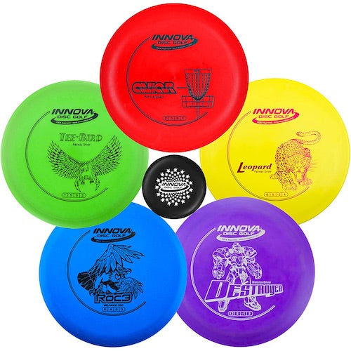 イノバ ディスクゴルフ スターターセット 160-180g フリスビー 初心者 ビギナー Innova Golf Disc Set 2