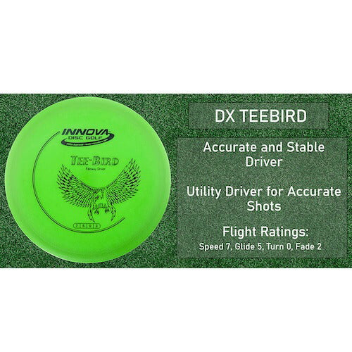 イノバ ディスクゴルフ スターターセット 160-180g フリスビー 初心者 ビギナー Innova Golf Disc Set 7