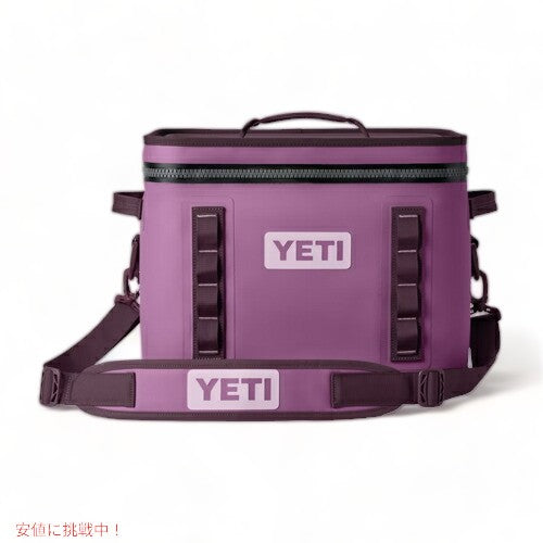 ＜限定カラー＞YETI Hopper Flip18 Portable Soft Cooler Nordic Purple / イエティ ホッパー フリップ18 ソフトクーラー クーラーバッグ 2