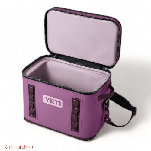 ＜限定カラー＞YETI Hopper Flip18 Portable Soft Cooler Nordic Purple / イエティ ホッパー フリップ18 ソフトクーラー クーラーバッグ 4