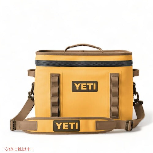 ＜限定カラー＞YETI Hopper Flip18 Portable Soft Cooler Alpine Yellow / イエティ ホッパー フリップ18 ソフトクーラー クーラーバッグ [アルパインイエロー] 1