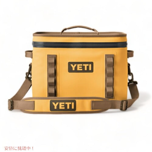 ＜限定カラー＞YETI Hopper Flip18 Portable Soft Cooler Alpine Yellow / イエティ ホッパー フリップ18 ソフトクーラー クーラーバッグ [アルパインイエロー] 2