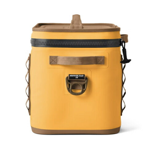 ＜限定カラー＞YETI Hopper Flip18 Portable Soft Cooler Alpine Yellow / イエティ ホッパー フリップ18 ソフトクーラー クーラーバッグ [アルパインイエロー] 3