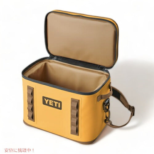 ＜限定カラー＞YETI Hopper Flip18 Portable Soft Cooler Alpine Yellow / イエティ ホッパー フリップ18 ソフトクーラー クーラーバッグ [アルパインイエロー] 4