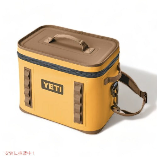 ＜限定カラー＞YETI Hopper Flip18 Portable Soft Cooler Alpine Yellow / イエティ ホッパー フリップ18 ソフトクーラー クーラーバッグ [アルパインイエロー] 5
