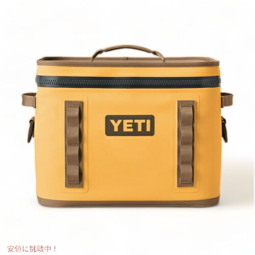 ＜限定カラー＞YETI Hopper Flip18 Portable Soft Cooler Alpine Yellow / イエティ ホッパー フリップ18 ソフトクーラー クーラーバッグ [アルパインイエロー] 6