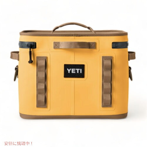＜限定カラー＞YETI Hopper Flip18 Portable Soft Cooler Alpine Yellow / イエティ ホッパー フリップ18 ソフトクーラー クーラーバッグ [アルパインイエロー] 7