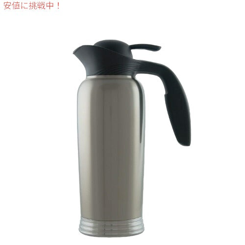 スタンレー コーヒーカラフェ 1リットル [シルバー] 保温 保冷 ポット Stanley 5331 ErgoServ 34oz 1