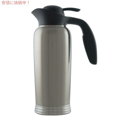 スタンレー コーヒーカラフェ 1リットル [シルバー] 保温 保冷 ポット Stanley 5331 ErgoServ 34oz 2