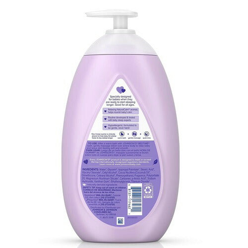 Johnson's Bedtime Baby Lotion 800ml(27.1floz) / ジョンソン ベッドタイム ベビーローション 2