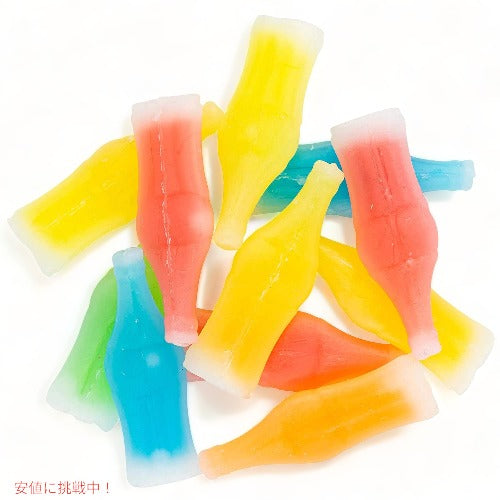 大容量！ ワックスボトルキャンディー キャンディドリンク ワックスボトル ボトルキャンディ 1.8kg/4lbs Wax Bottle Candy 4