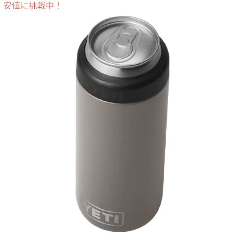 ＜限定カラー＞YETI Rambler 12 oz Colster SLIM Can Insulator SHARPTAIL TAUPE / イエティ ランブラー コルスター 保冷 缶ホルダー スリム缶用 12oz(354ml) 4