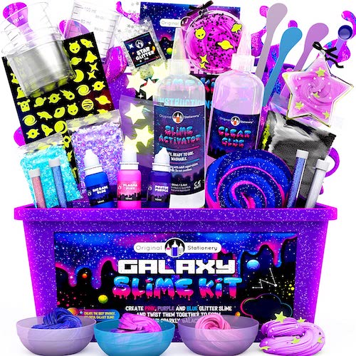 オリジナルステーショナリー ギャラクシースライムキット Original Stationery Galaxy Slime Making Kit 2