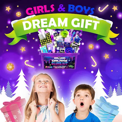 オリジナルステーショナリー ギャラクシースライムキット Original Stationery Galaxy Slime Making Kit 3