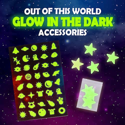 オリジナルステーショナリー ギャラクシースライムキット Original Stationery Galaxy Slime Making Kit 6