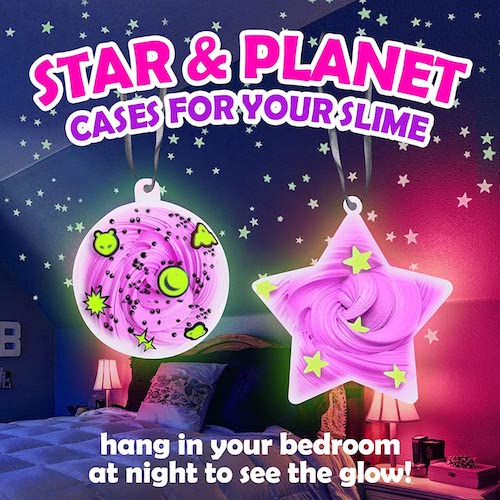オリジナルステーショナリー ギャラクシースライムキット Original Stationery Galaxy Slime Making Kit 7