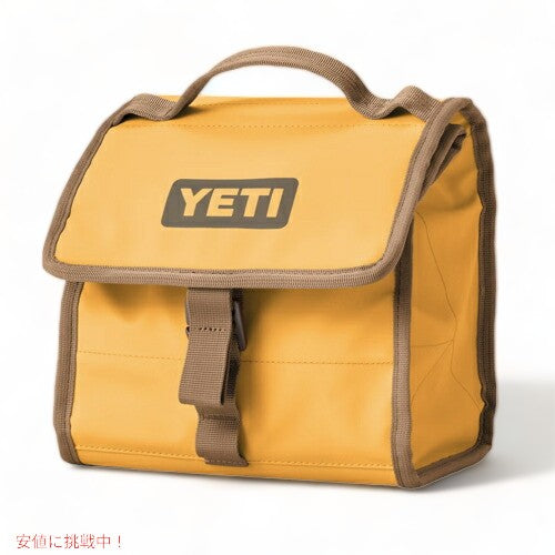 ＜限定カラー＞YETI Daytrip Lunch Bag Alpine Yellow / イエティ デイトリップ ランチバッグ 5