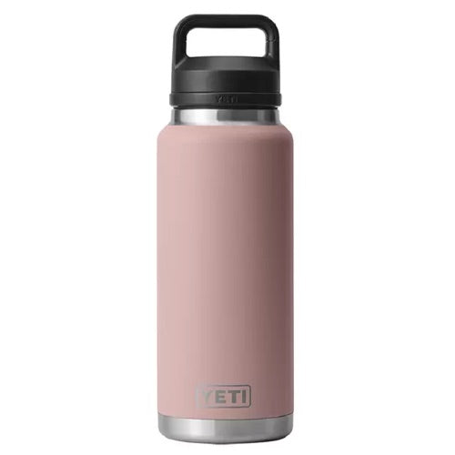 ＜限定カラー＞YETI Rambler 36 oz Bottle With Chug Cap SANDSTONE PINK / イエティ ランブラー 36oz ボトル チャグキャップ付 2