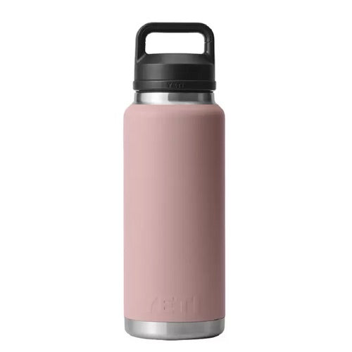 ＜限定カラー＞YETI Rambler 36 oz Bottle With Chug Cap SANDSTONE PINK / イエティ ランブラー 36oz ボトル チャグキャップ付 3