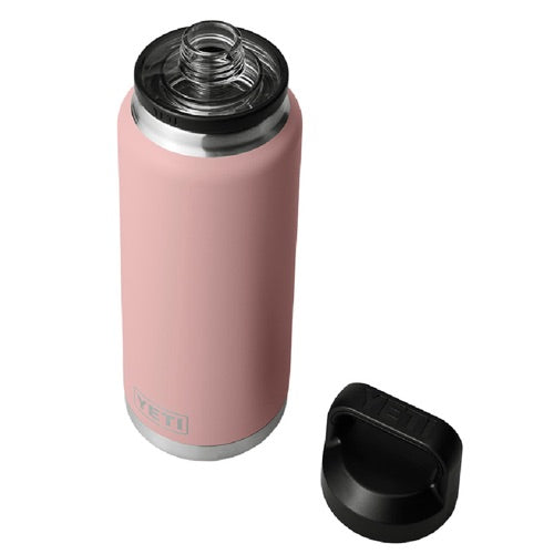 ＜限定カラー＞YETI Rambler 36 oz Bottle With Chug Cap SANDSTONE PINK / イエティ ランブラー 36oz ボトル チャグキャップ付 4