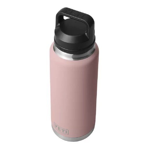 ＜限定カラー＞YETI Rambler 36 oz Bottle With Chug Cap SANDSTONE PINK / イエティ ランブラー 36oz ボトル チャグキャップ付 5