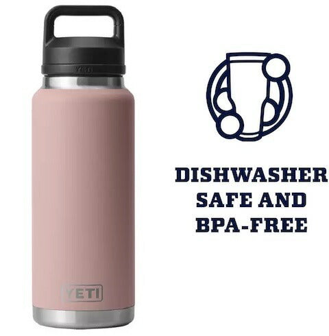 ＜限定カラー＞YETI Rambler 36 oz Bottle With Chug Cap SANDSTONE PINK / イエティ ランブラー 36oz ボトル チャグキャップ付 8