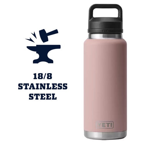 ＜限定カラー＞YETI Rambler 36 oz Bottle With Chug Cap SANDSTONE PINK / イエティ ランブラー 36oz ボトル チャグキャップ付 9