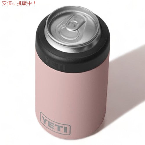 ＜限定カラー＞YETI  Rambler 12 oz Colster Can Insulator SANDSTONE PINK / イエティ ランブラー コルスター 保冷缶ホルダー 標準サイズ12oz缶用 4