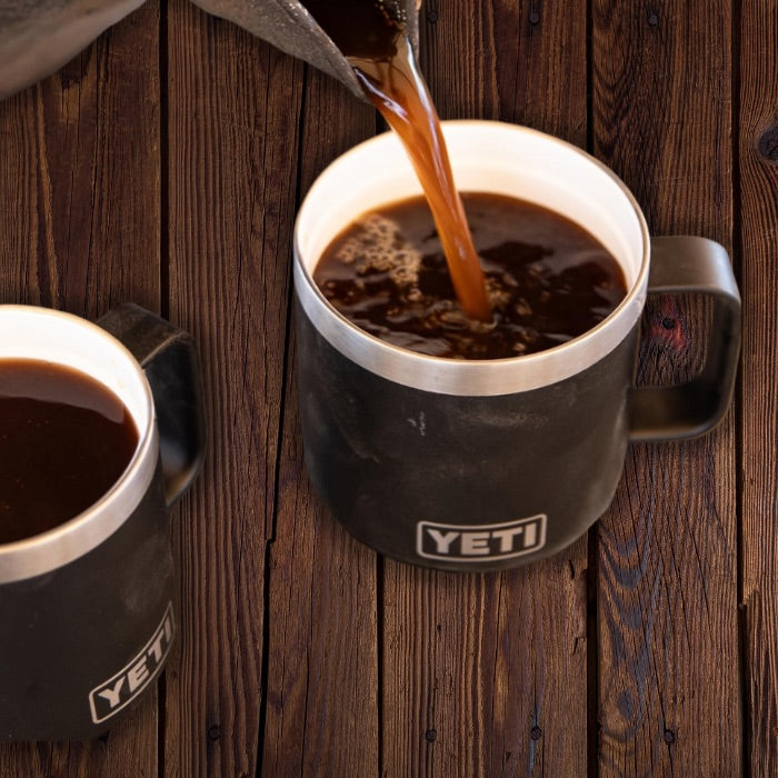 YETI Rambler 14 oz Mug With Magslider Lid [BLACK] / イエティ ランブラー 14oz マグ マグスライダー蓋付き 保冷 保温 [ブラック] 2