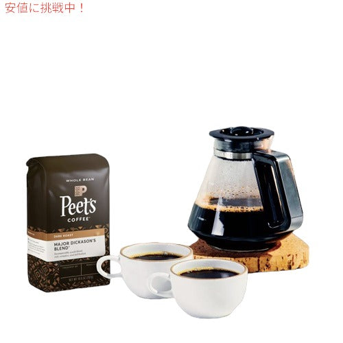 Peet's Coffee ピーツコーヒー [メジャーディカソン ブレンド] ホール豆 ダークロースト 297g 挽いていないタイプ 3