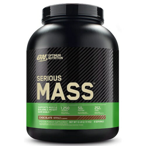 Optimum Nutrition Serious Mass Chocolate 6lbs / オプティマム ニュートリション シリアスマス パウダー 1