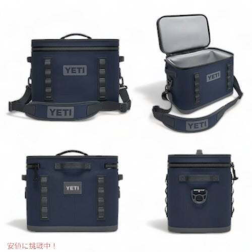 ＜2色から選べます＞YETI Hopper Flip18 Portable Soft Cooler / イエティ ホッパー フリップ18 ソフトクーラー クーラーバッグ 保冷バッグ 2
