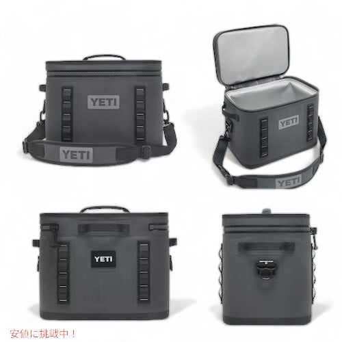 ＜2色から選べます＞YETI Hopper Flip18 Portable Soft Cooler / イエティ ホッパー フリップ18 ソフトクーラー クーラーバッグ 保冷バッグ 3