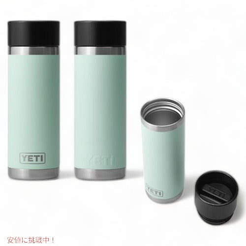 ＜3色から選べます＞YETI Rambler 18oz Bottle With Hotshot Cap / イエティ ランブラー 18oz ボトル ホットショットキャップ付き 532ml 保温 保冷 水筒 2