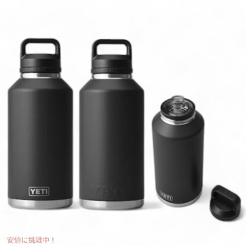 ＜4色から選べます＞YETI Rambler 64 oz Bottle With Chug Cap / イエティ ランブラー 64oz 5