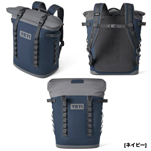＜2色から選べます＞YETI HOPPER M20 BACKPACK SOFT COOLER / イエティ M20 バックパック ソフトクーラー クーラーバッグ リュックサック 3