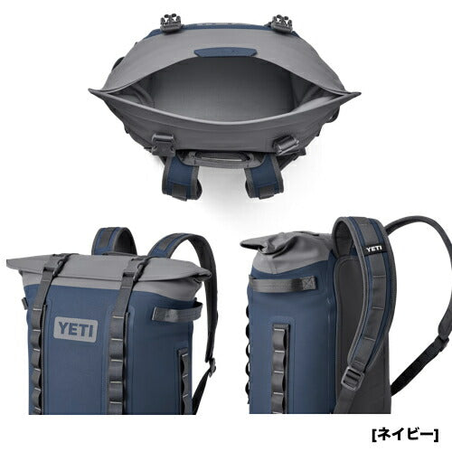 ＜2色から選べます＞YETI HOPPER M20 BACKPACK SOFT COOLER / イエティ M20 バックパック ソフトクーラー クーラーバッグ リュックサック 4