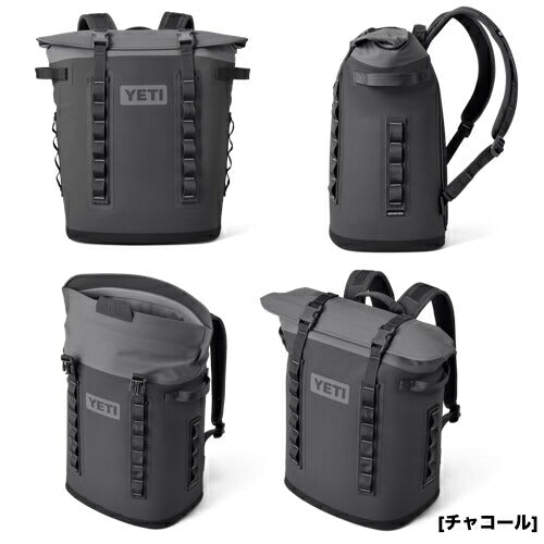 ＜2色から選べます＞YETI HOPPER M20 BACKPACK SOFT COOLER / イエティ M20 バックパック ソフトクーラー クーラーバッグ リュックサック 5