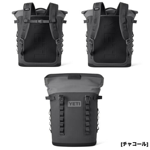 ＜2色から選べます＞YETI HOPPER M20 BACKPACK SOFT COOLER / イエティ M20 バックパック ソフトクーラー クーラーバッグ リュックサック 6