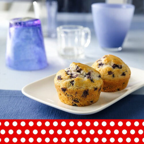 Betty Crocker ベティクロッカー ブルーベリーマフィンミックス 水を加えるだけ 184g / Blueberry Muffin Mix Simply Add Water 6.5oz 6