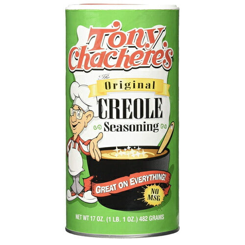 シナジートレーディング トニーシャースリー クレオール シーズニング [オリジナル] 482g(17oz) Tony Chachere's Original Creole Seasoning 1