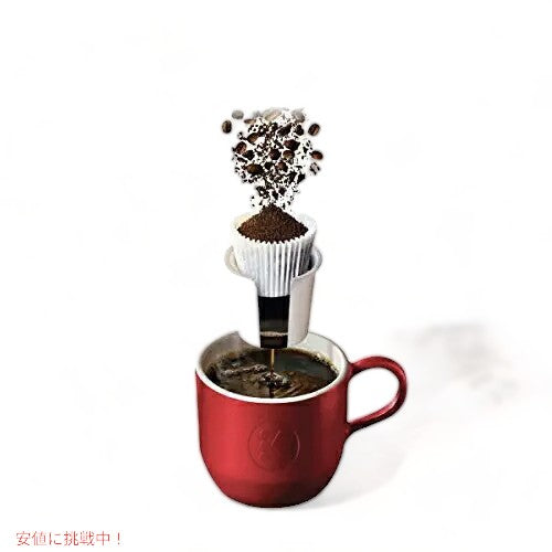 Tully's Coffee French Roast Keurig K-Cup Pods Dark Roast Coffee 24 Count / タリーズ フレンチロースト K-cup コーヒー 24個入り 5