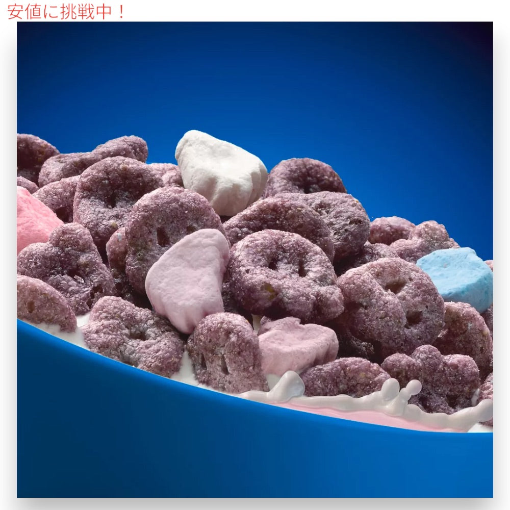 Boo Berry Family Size Cereal - 16oz General Mills / ブーベリー シリアル ブルーベリーフロスト マシュマロ入り ファミリーサイズ 453g 2